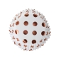 Preview: Cupcake Backförmchen - Rose Gold Polka Dots